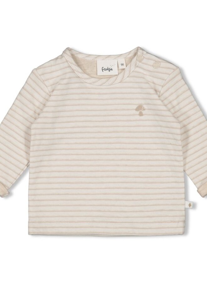 Feetje W25 - Dear Autumn -  Longsleeve streep