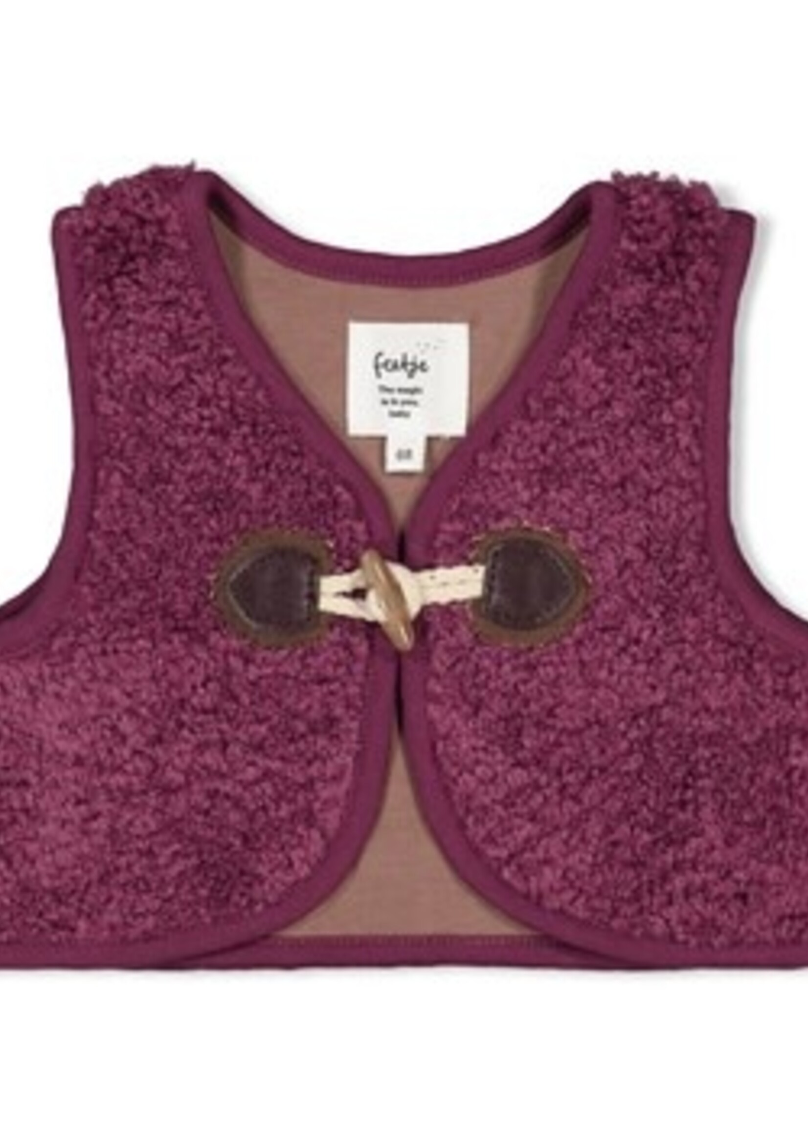 Feetje Feetje W25 - Better Together - Teddy gilet