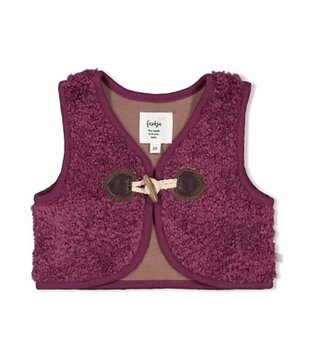 Feetje W25 - Better Together - Teddy gilet