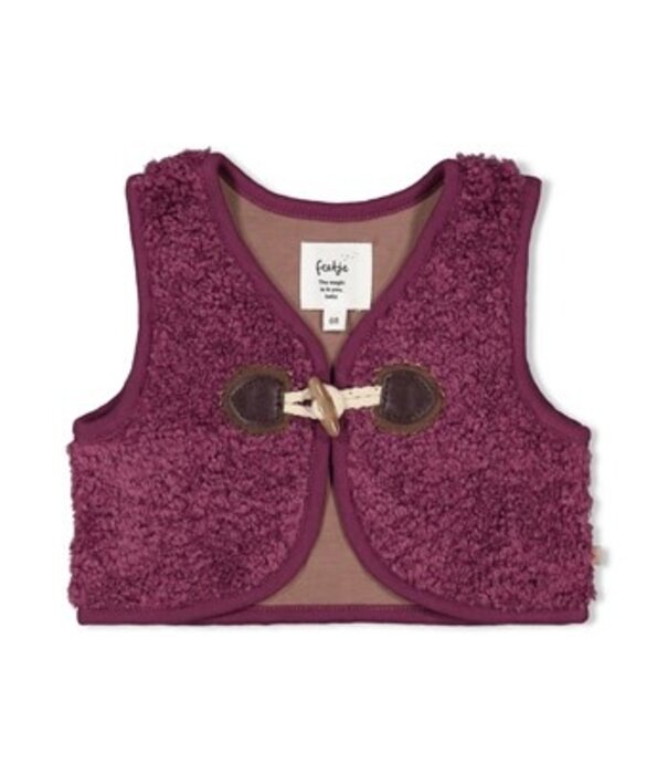 Feetje Feetje W25 - Better Together - Teddy gilet