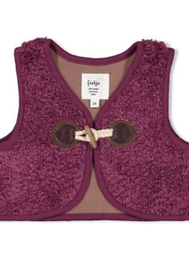 Feetje W25 - Better Together - Teddy gilet