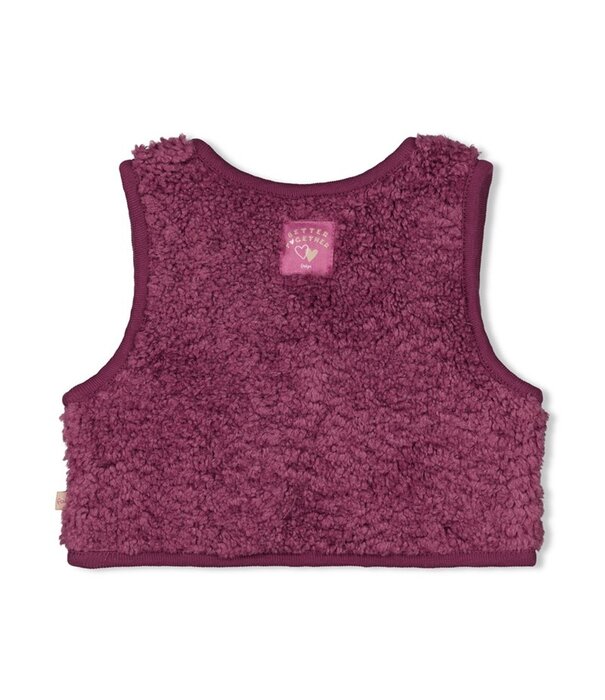 Feetje Feetje W25 - Better Together - Teddy gilet