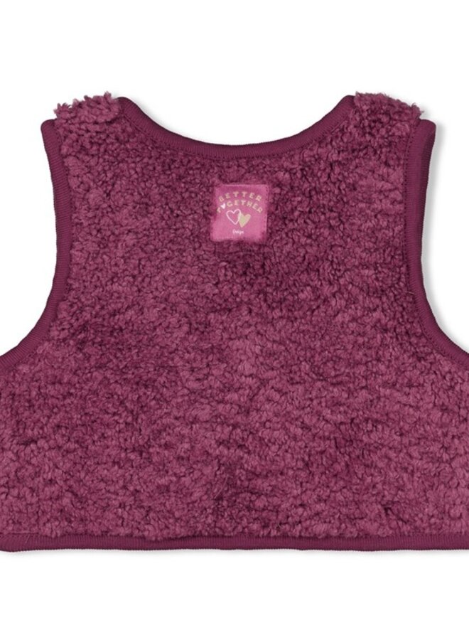 Feetje W25 - Better Together - Teddy gilet