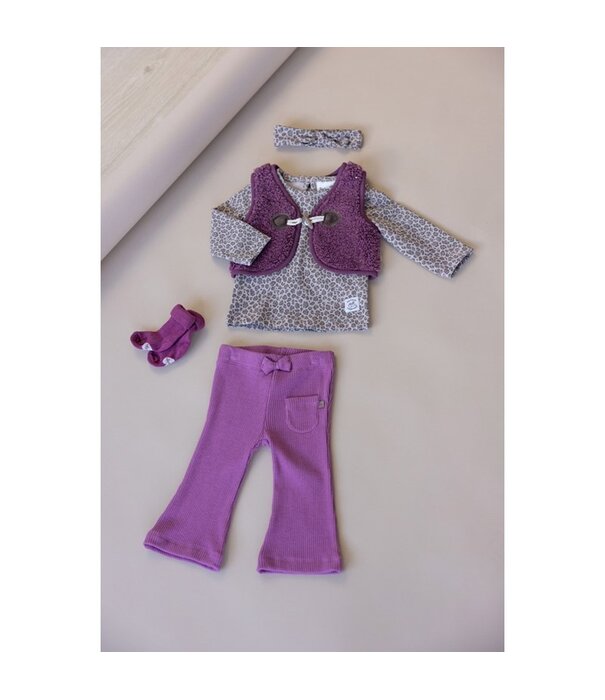 Feetje Feetje W25 - Better Together - Teddy gilet