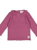 Feetje Feetje W25 - Better Together - Longsleeve rib lila