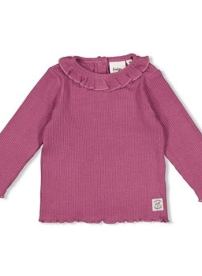 Feetje W25 - Better Together - Longsleeve rib lila
