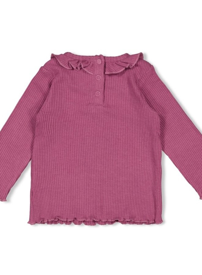 Feetje W25 - Better Together - Longsleeve rib lila