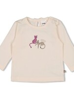 Feetje Feetje W25 - Better Together - Longsleeve offwhite