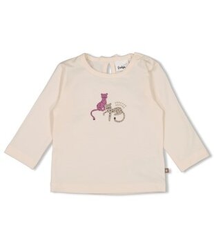 Feetje W25 - Better Together - Longsleeve offwhite