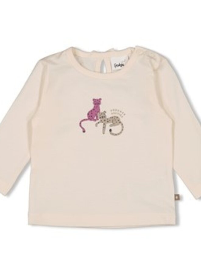 Feetje W25 - Better Together - Longsleeve offwhite