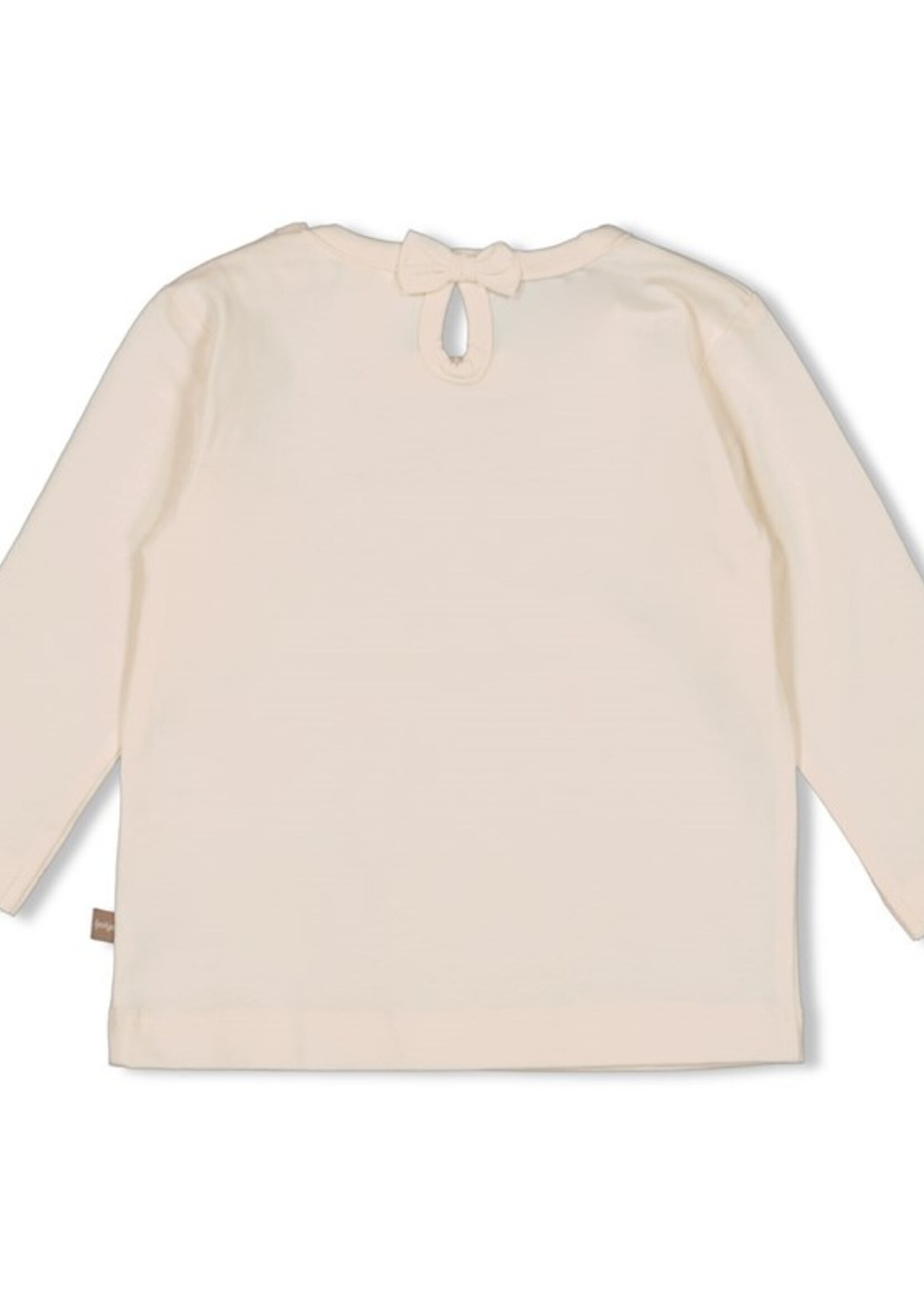 Feetje Feetje W25 - Better Together - Longsleeve offwhite