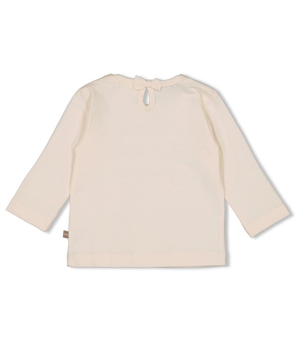 Feetje Feetje W25 - Better Together - Longsleeve offwhite