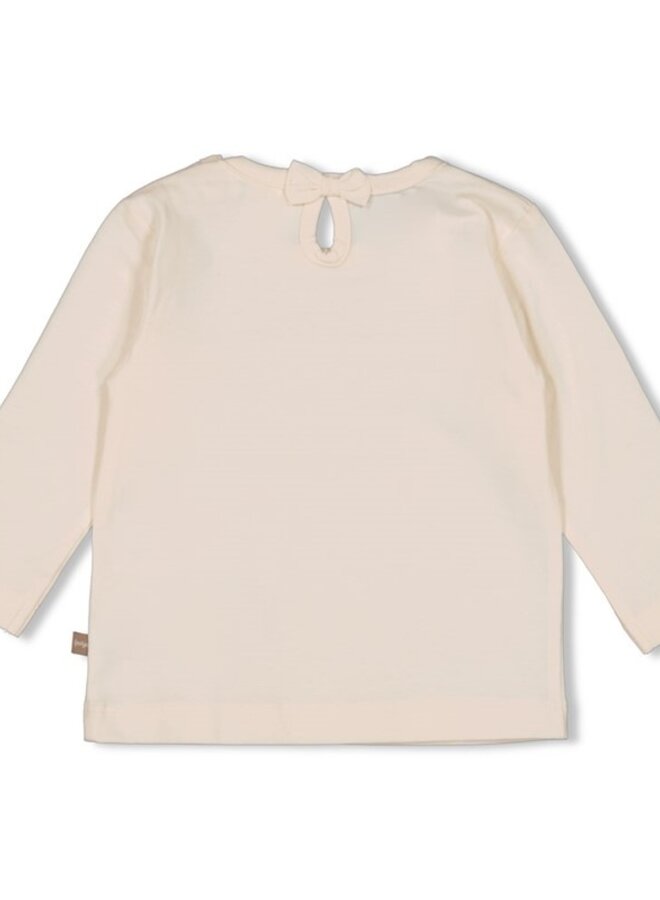 Feetje W25 - Better Together - Longsleeve offwhite