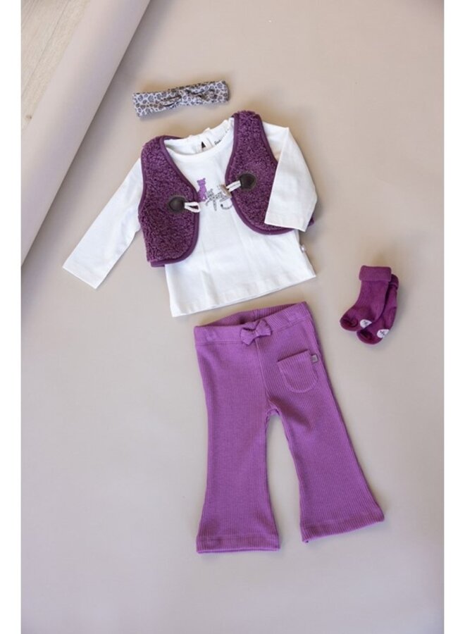 Feetje W25 - Better Together - Longsleeve offwhite