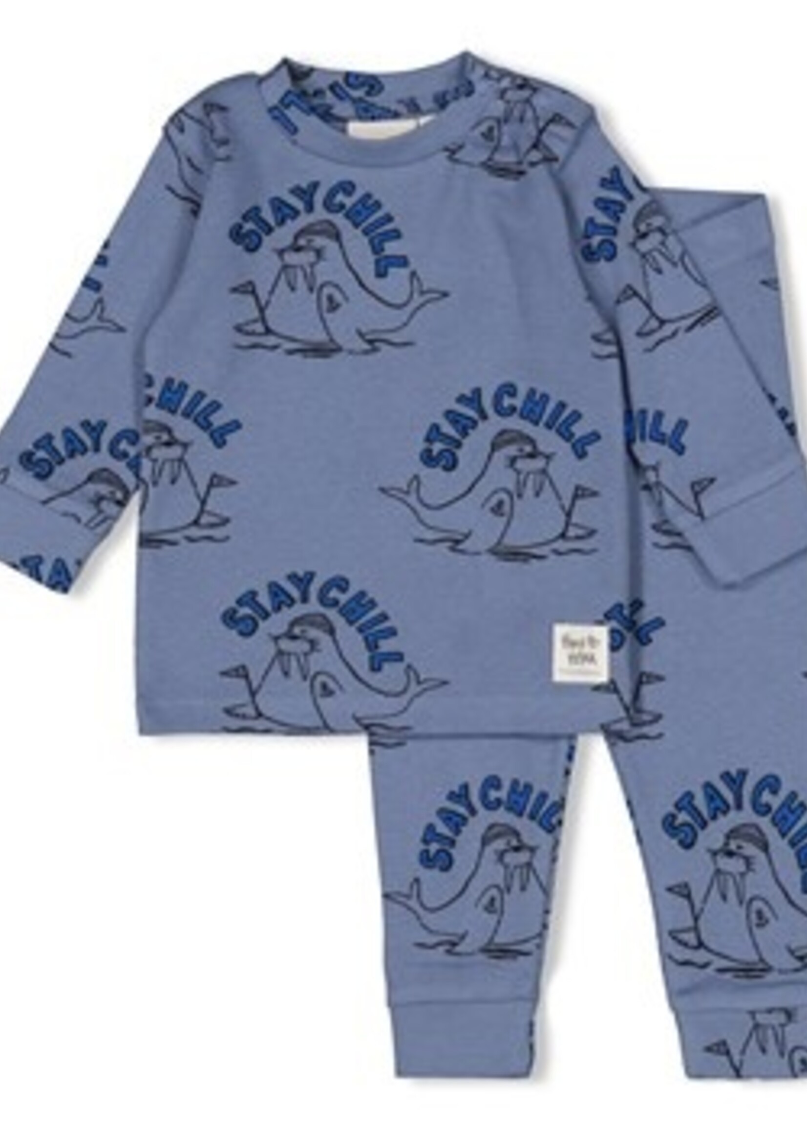 Feetje Feetje - Premium Sleepware W25 - Willy Walrus