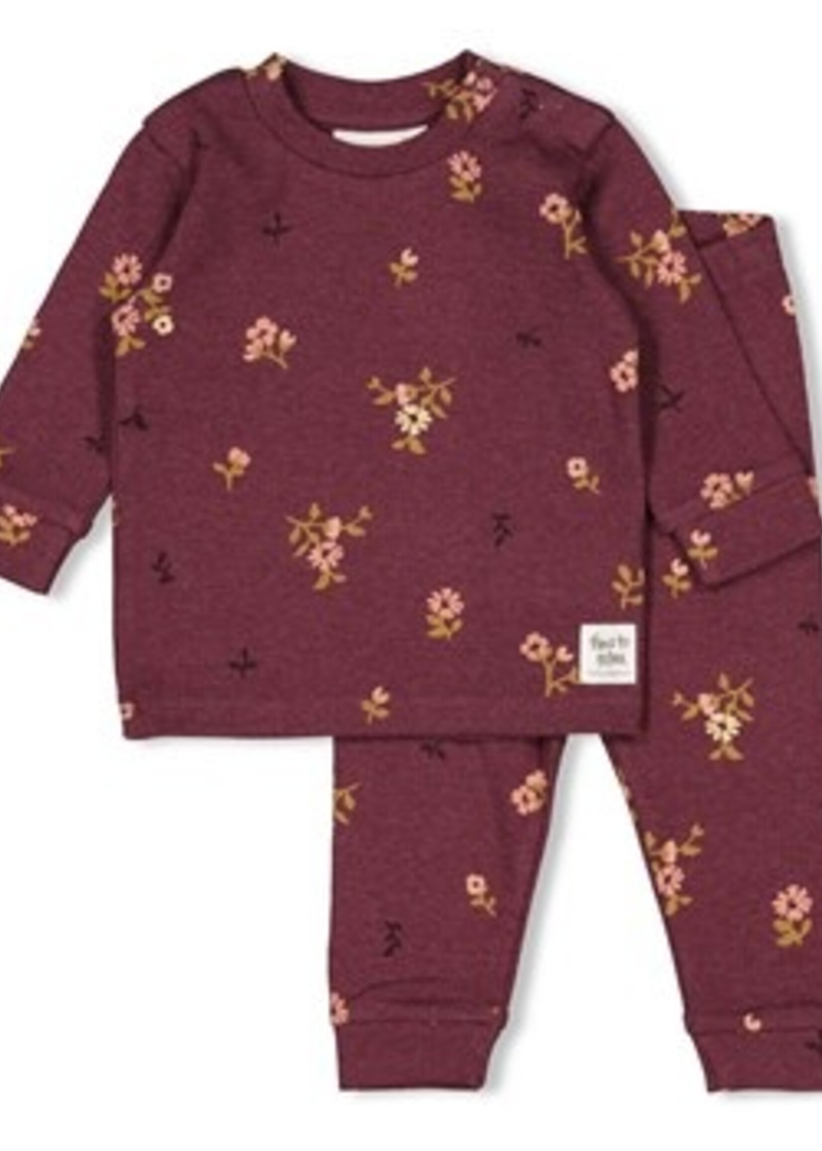 Feetje Feetje - Premium Sleepware W25 - Bonnie Bouquet