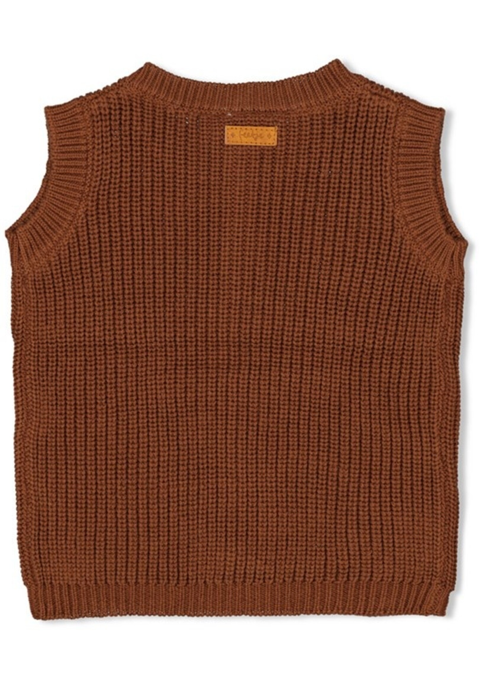 Feetje Feetje W25 - Wild world - Spencer gebreid