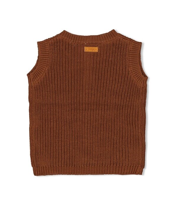 Feetje Feetje W25 - Wild world - Spencer gebreid