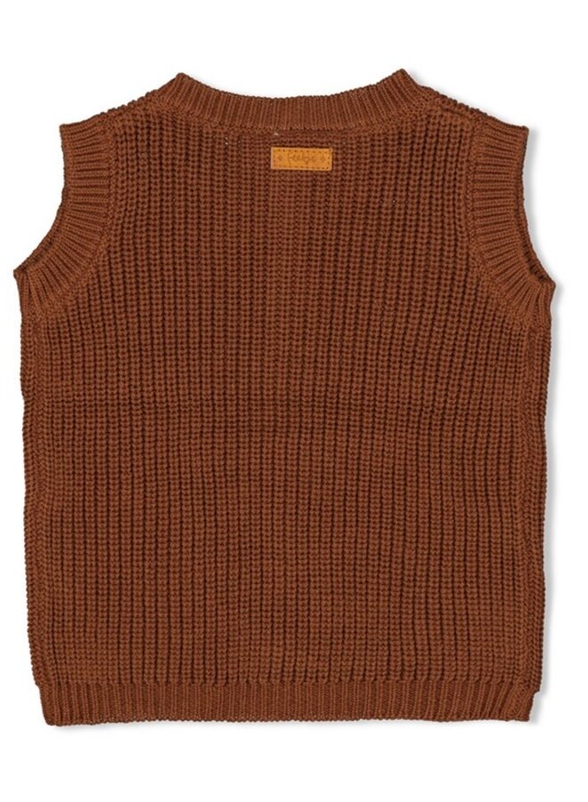 Feetje W25 - Wild world - Spencer gebreid