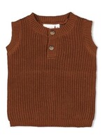 Feetje Feetje W25 - Wild world - Spencer gebreid