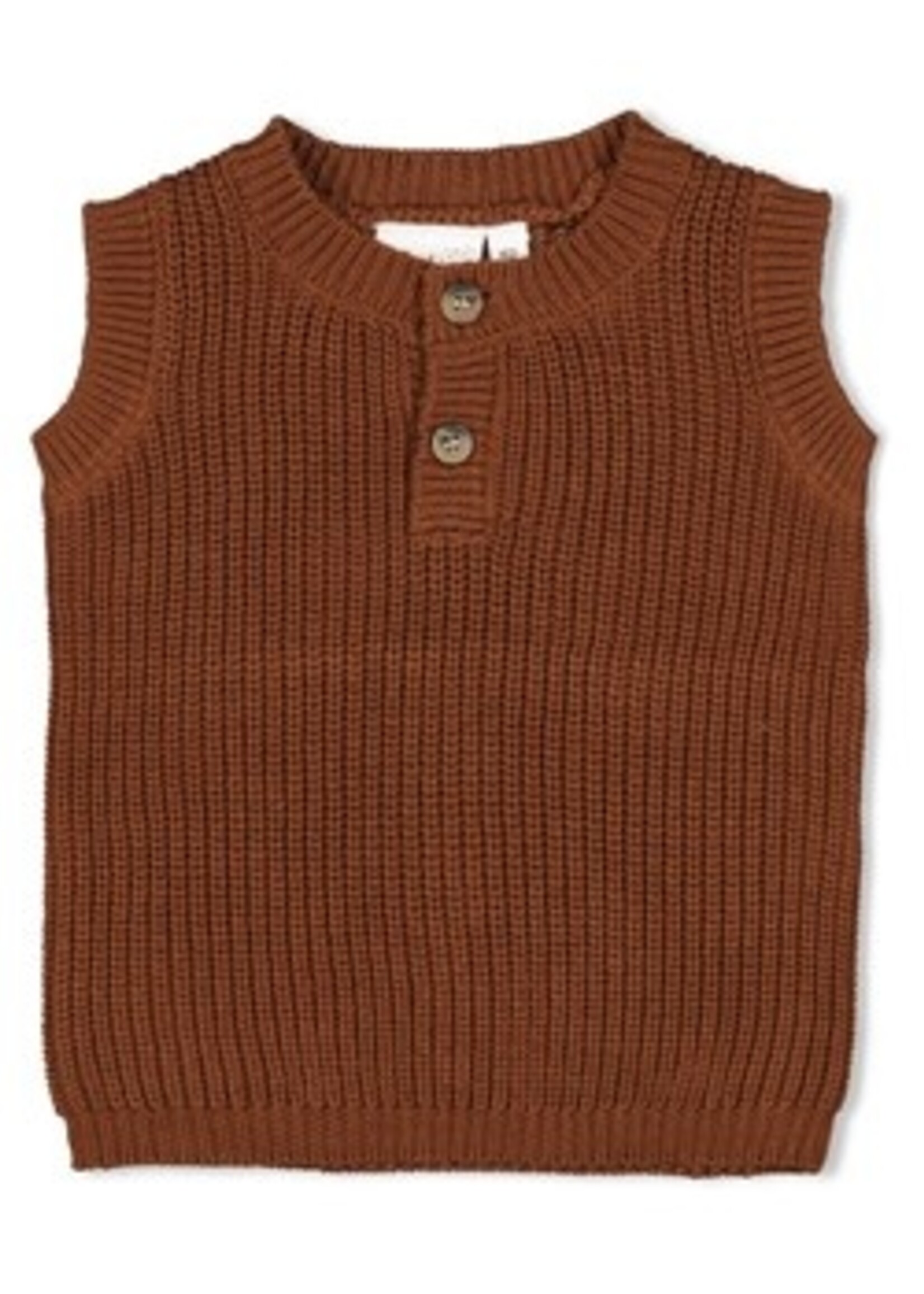 Feetje Feetje W25 - Wild world - Spencer gebreid