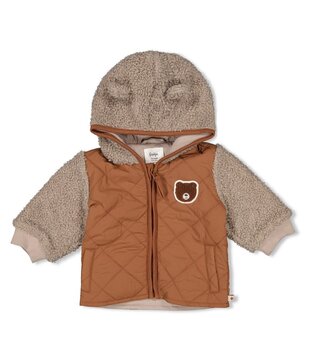 Feetje W25 - Wild World - Boucle jasje met capuchon