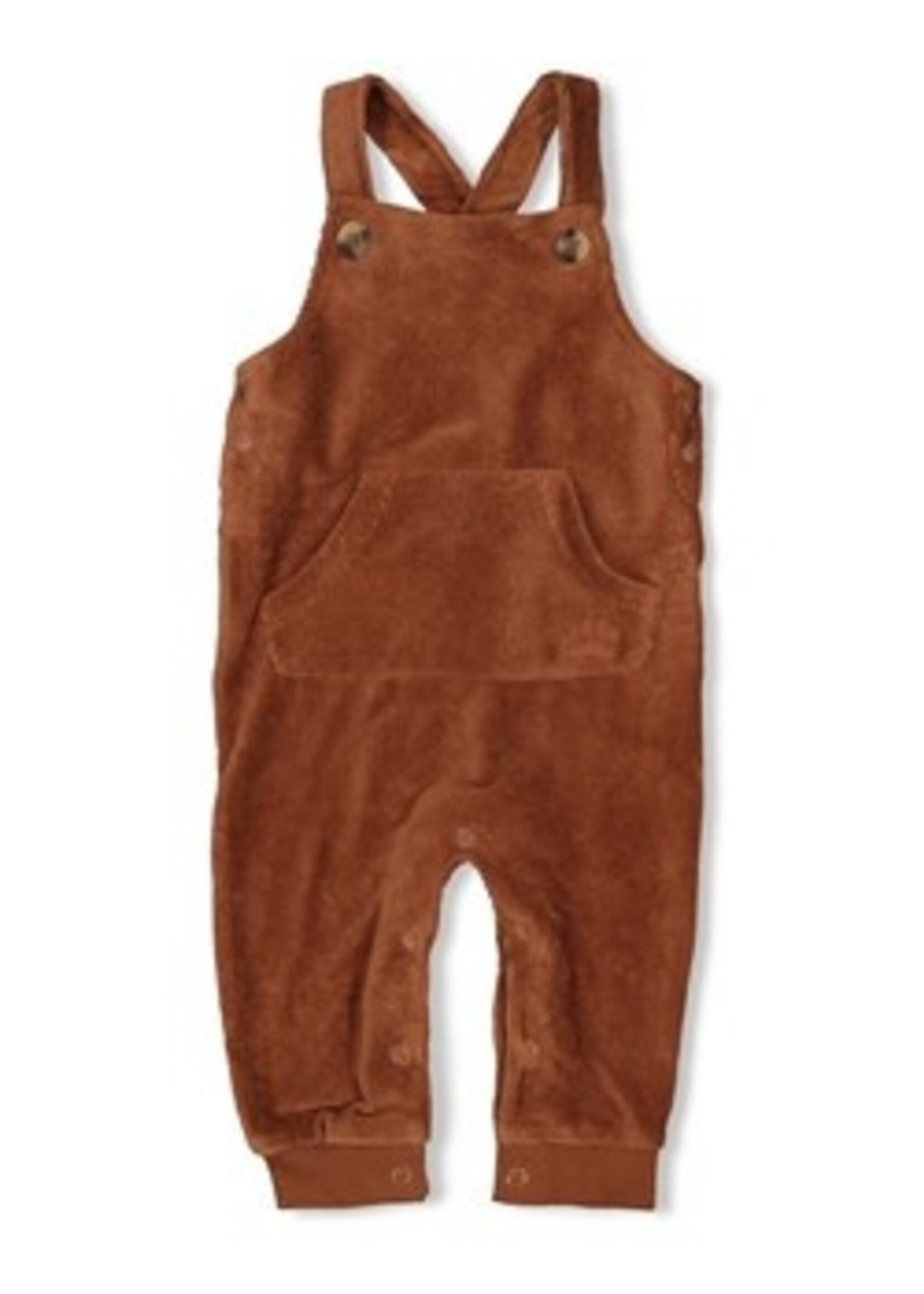 Feetje Feetje W25 - Wild World - Tuinbroek velours rib