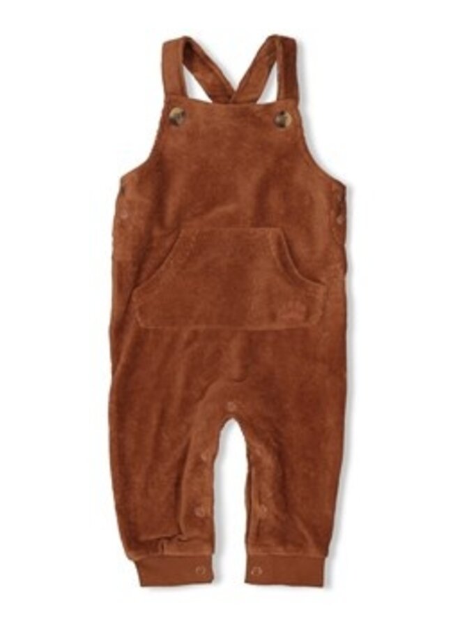 Feetje W25 - Wild World - Tuinbroek velours rib