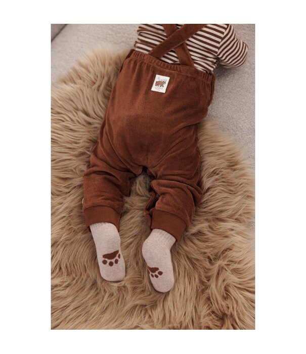 Feetje Feetje W25 - Wild World - Tuinbroek velours rib