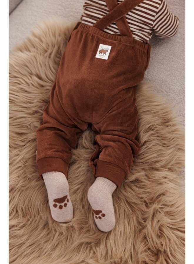 Feetje W25 - Wild World - Tuinbroek velours rib