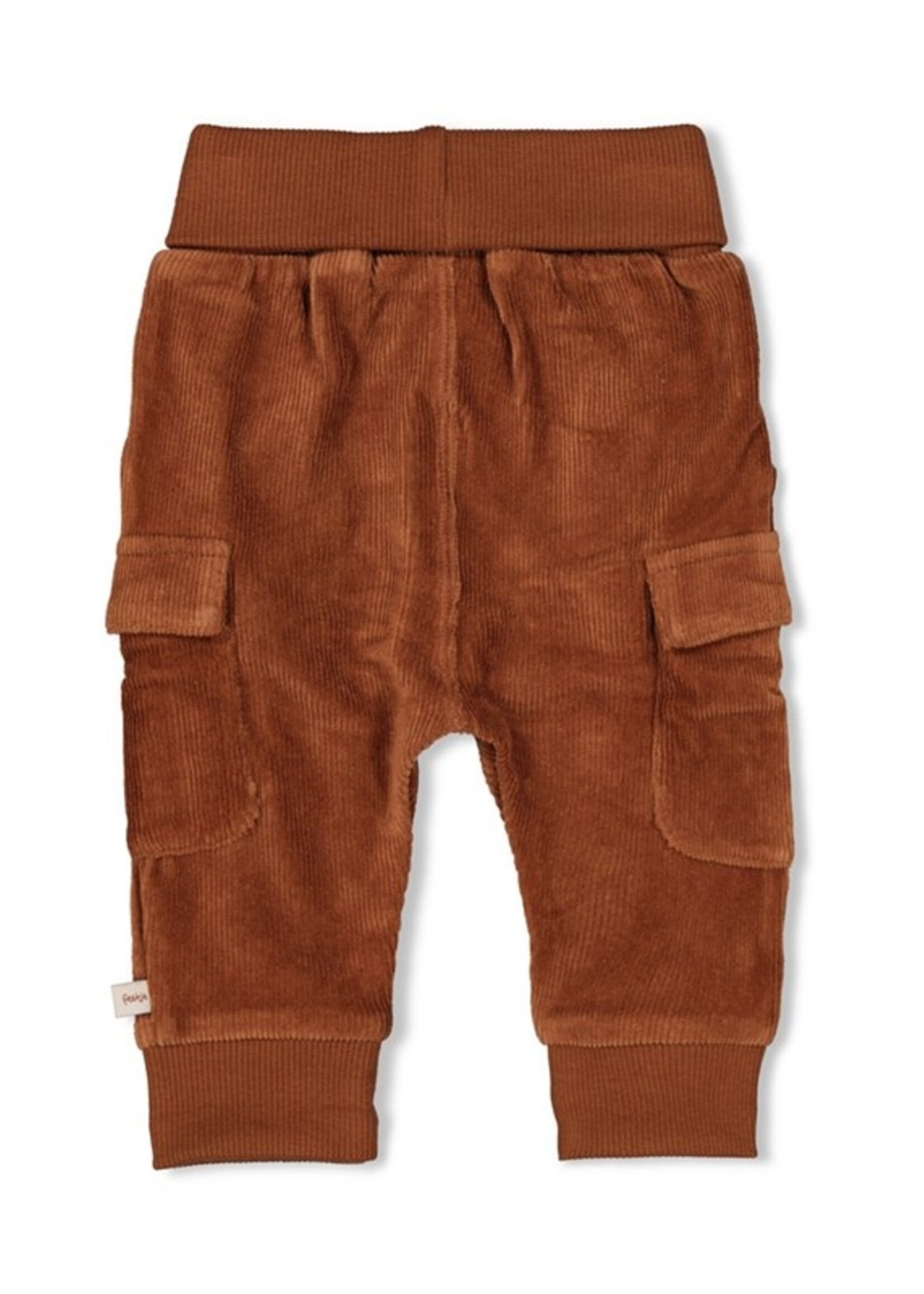 Feetje Feetje W25 - Wild World - Broek rib bruin