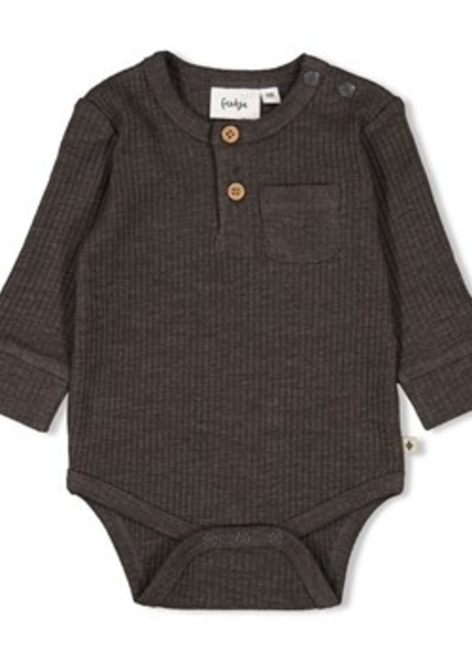 Feetje Feetje W25 - Rawrsome - Romper rib