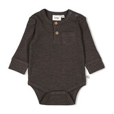 Feetje W25 - Rawrsome - Romper rib