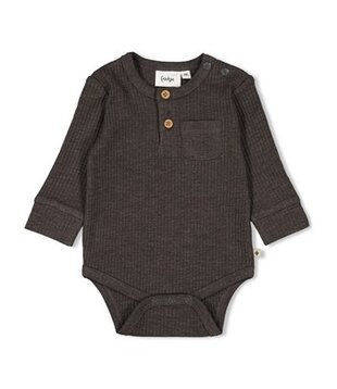 Feetje W25 - Rawrsome - Romper rib