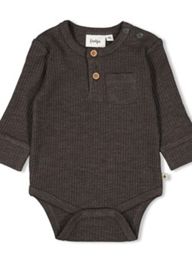 Feetje W25 - Rawrsome - Romper rib