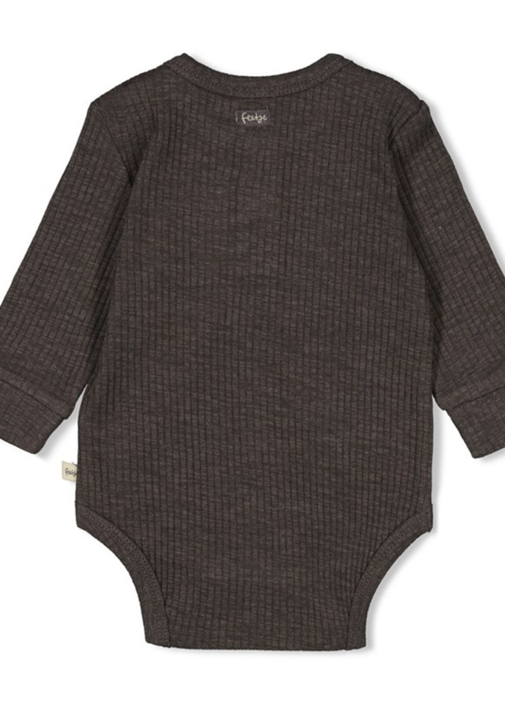 Feetje Feetje W25 - Rawrsome - Romper rib