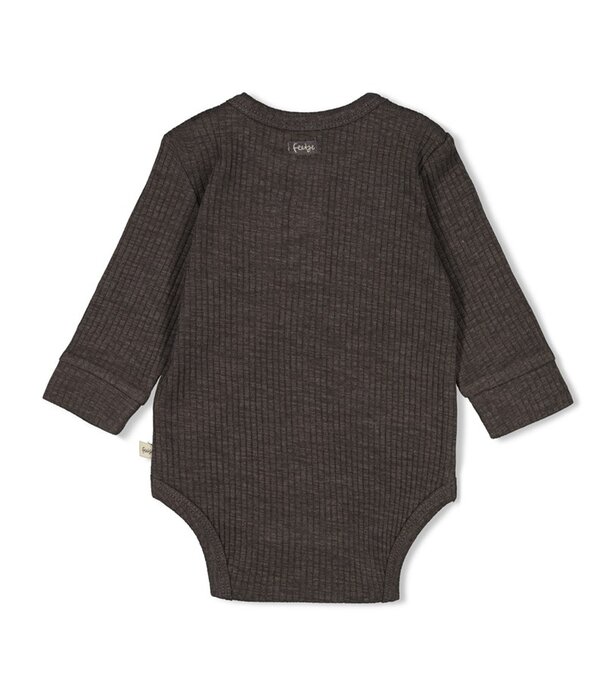 Feetje Feetje W25 - Rawrsome - Romper rib