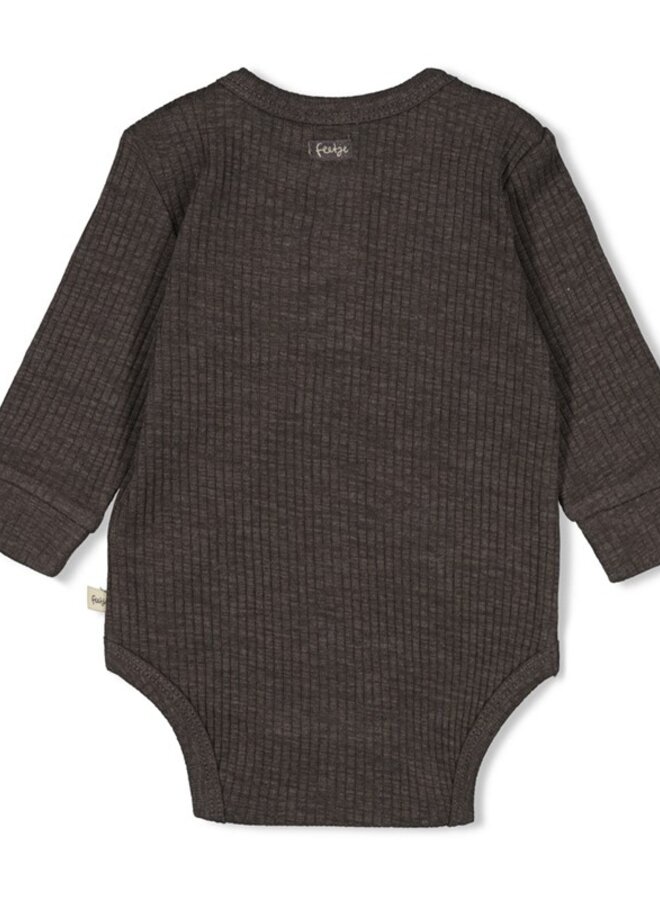 Feetje W25 - Rawrsome - Romper rib