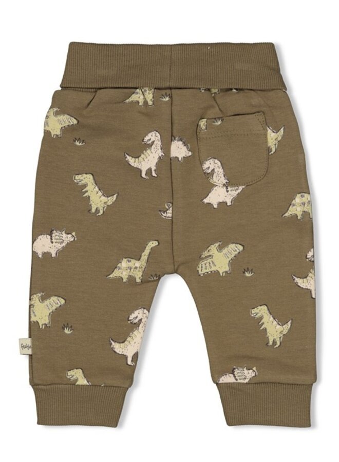 Feetje W25 - Rawrsome - Broek AOP - Olijf