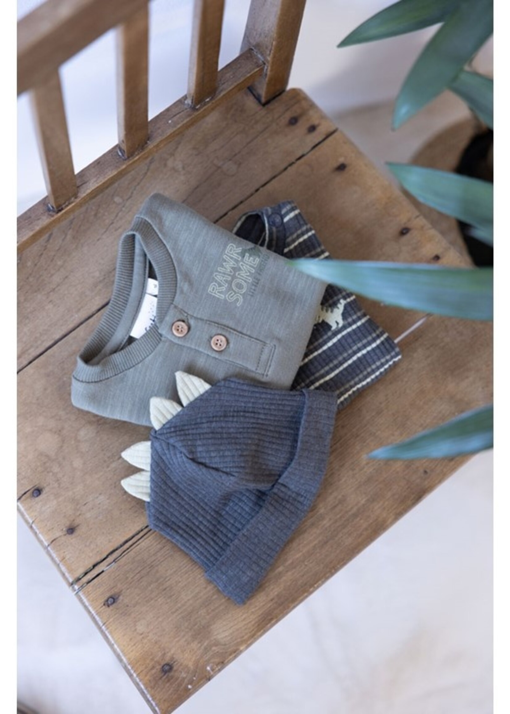 Feetje Feetje W25 - Rawrsome - Broek - Groen