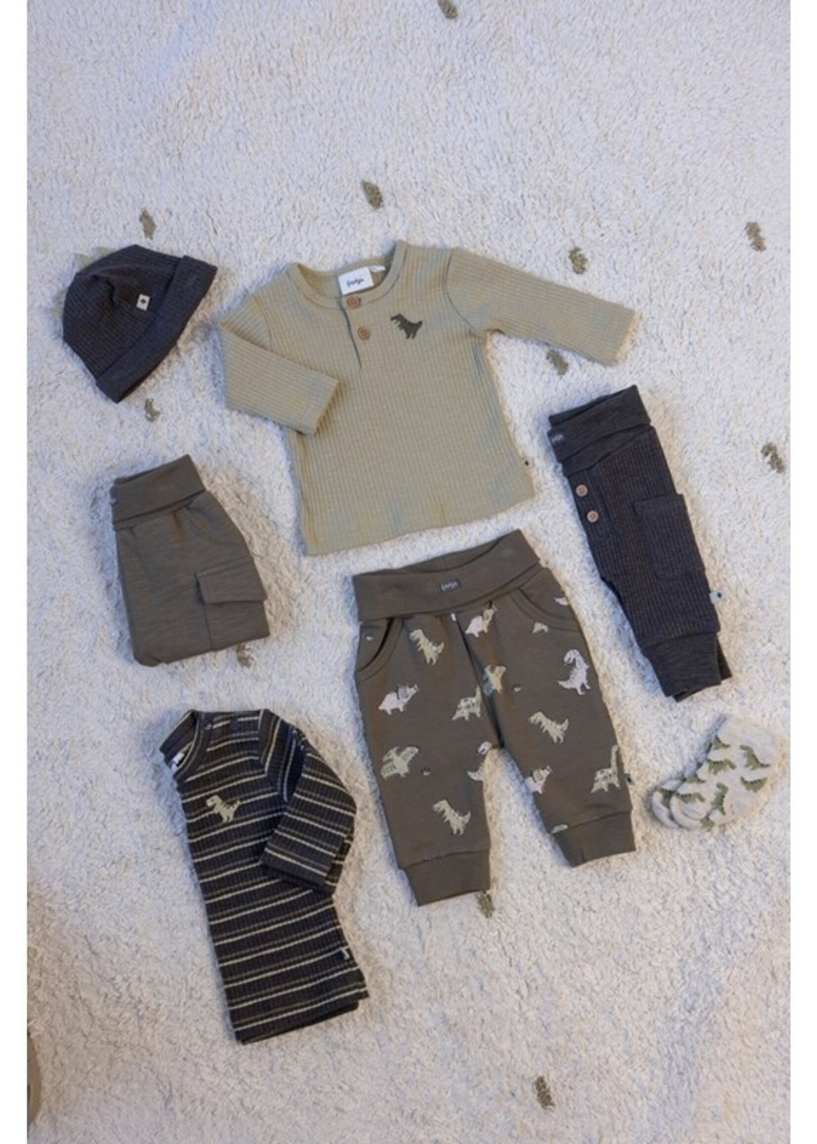 Feetje Feetje W25 - Rawrsome - Broek rib - AM