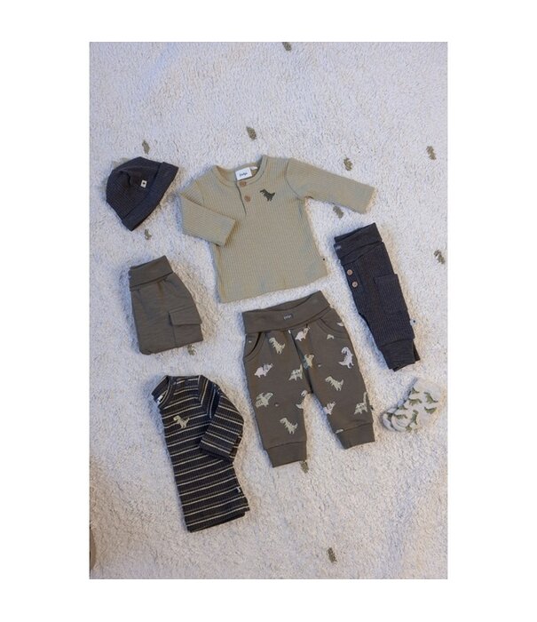 Feetje Feetje W25 - Rawrsome - Broek rib - AM