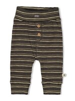 Feetje Feetje W25 - Rawrsome - Broek rib met streep