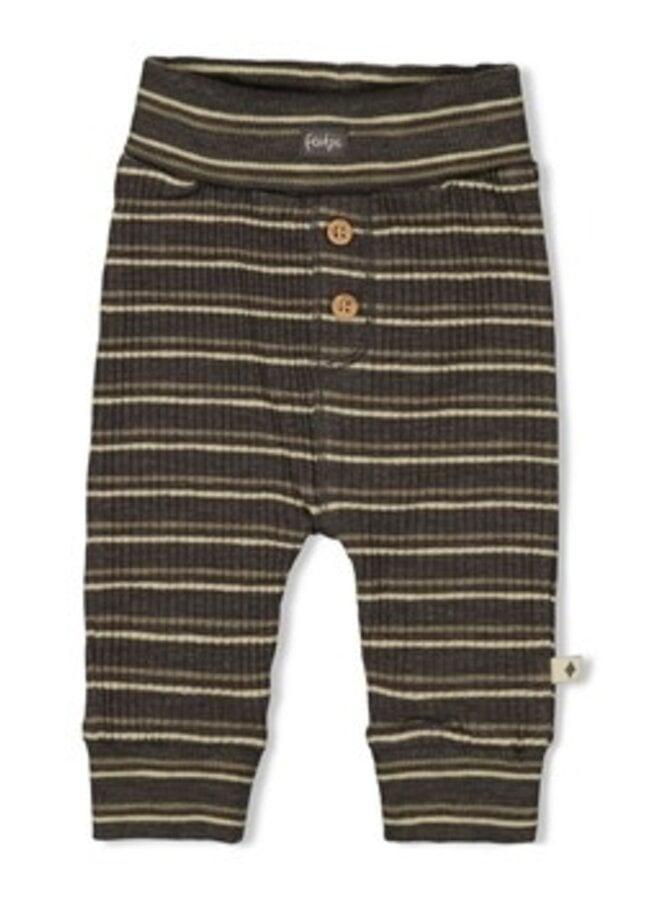 Feetje W25 - Rawrsome - Broek rib met streep