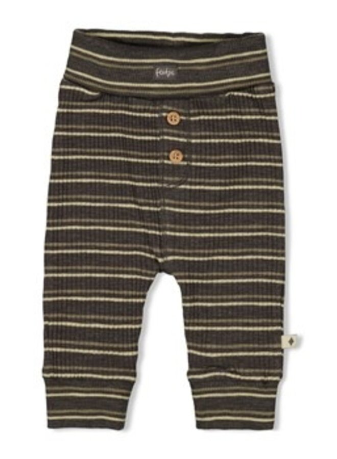 Feetje W25 - Rawrsome - Broek rib met streep