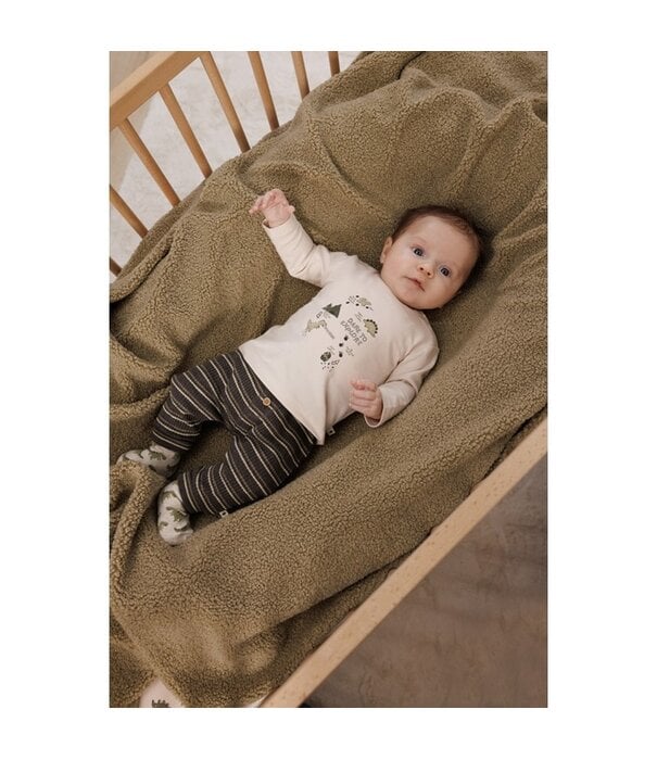 Feetje Feetje W25 - Rawrsome - Broek rib met streep