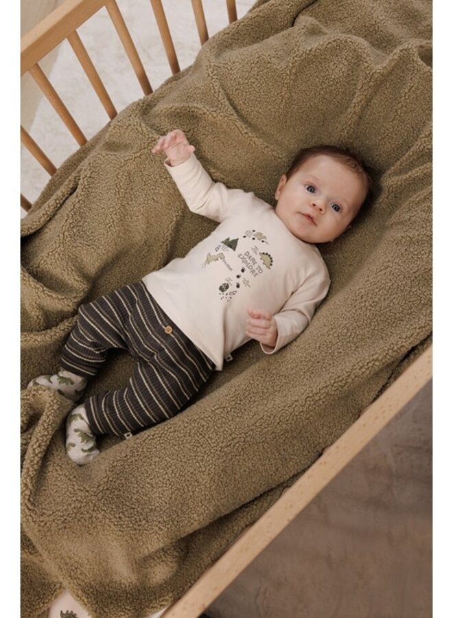 Feetje W25 - Rawrsome - Broek rib met streep