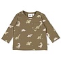 Feetje W25 - Rawrsome - Longsleeve AOP Olijf