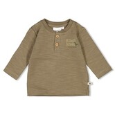 Feetje W25 - Rawrsome - Longsleeve Olijf