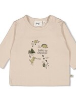 Feetje Feetje W25 - Rawrsome - Longsleeve Offwhite